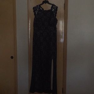 Plus size formal dress